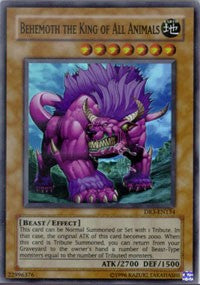 Behemoth the King of All Animals [DR3-EN134] Super Rare | Exor Games New Glasgow