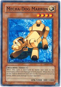 Mecha-Dog Marron [DR3-EN139] Common | Exor Games New Glasgow