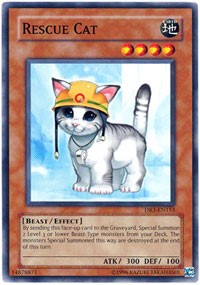 Rescue Cat [DR3-EN153] Common | Exor Games New Glasgow