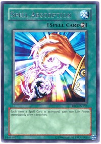 Spell Absorption [DR3-EN159] Rare | Exor Games New Glasgow