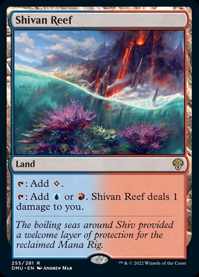 Shivan Reef [Dominaria United] | Exor Games New Glasgow