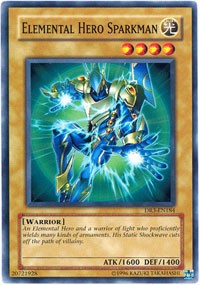 Elemental Hero Sparkman [DR3-EN184] Common | Exor Games New Glasgow