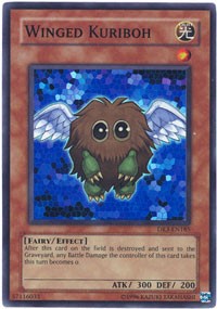 Winged Kuriboh [DR3-EN185] Super Rare | Exor Games New Glasgow