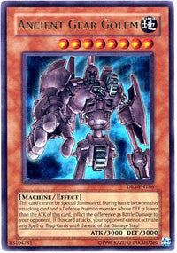 Ancient Gear Golem [DR3-EN186] Ultra Rare | Exor Games New Glasgow