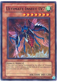 Ultimate Insect LV7 [DR3-EN190] Super Rare | Exor Games New Glasgow