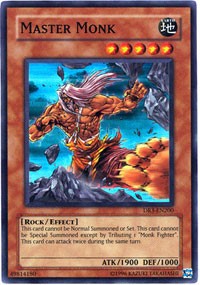 Master Monk [DR3-EN200] Super Rare | Exor Games New Glasgow