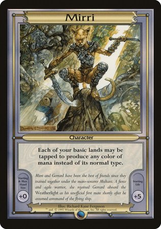 Mirri (Oversize) [Vanguard Series] | Exor Games New Glasgow