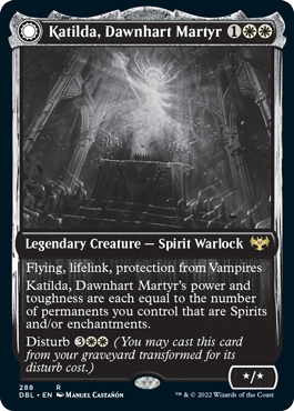 Katilda, Dawnhart Martyr // Katilda's Rising Dawn [Innistrad: Double Feature] | Exor Games New Glasgow