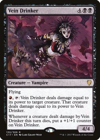 Vein Drinker [Commander 2017] | Exor Games New Glasgow