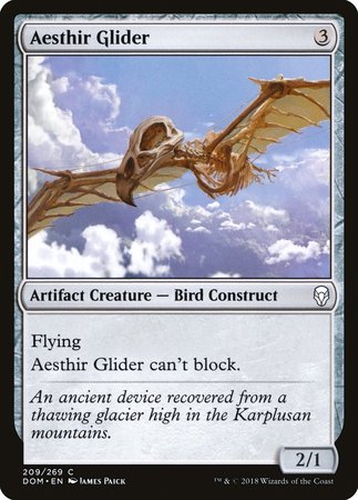 Aesthir Glider [Dominaria] | Exor Games New Glasgow