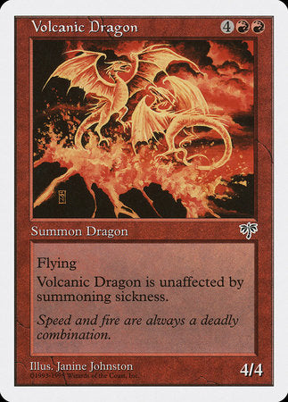 Volcanic Dragon [Anthologies] | Exor Games New Glasgow