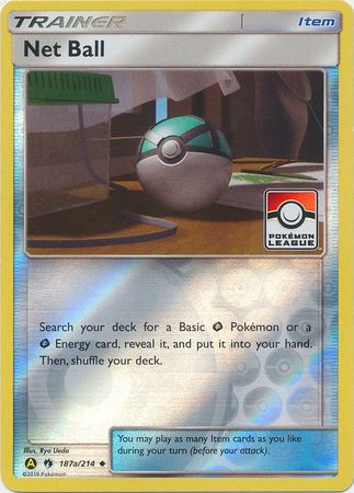 Net Ball (187a/214) (League Promo) [Sun & Moon: Lost Thunder] | Exor Games New Glasgow