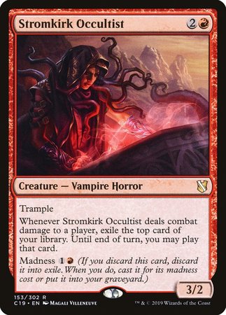 Stromkirk Occultist [Commander 2019] | Exor Games New Glasgow