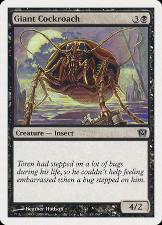 Giant Cockroach [Ninth Edition] | Exor Games New Glasgow