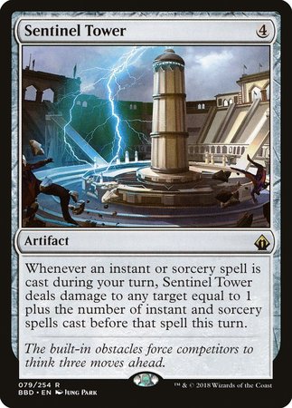 Sentinel Tower [Battlebond] | Exor Games New Glasgow