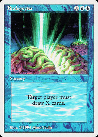 Braingeyser [Summer Magic / Edgar] | Exor Games New Glasgow