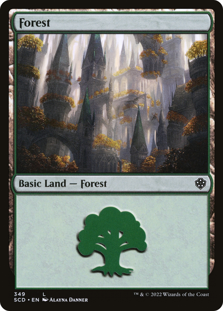 Forest [Starter Commander Decks] | Exor Games New Glasgow