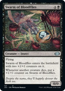 Swarm of Bloodflies [Jumpstart 2022] | Exor Games New Glasgow