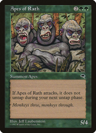 Apes of Rath [Tempest] | Exor Games New Glasgow