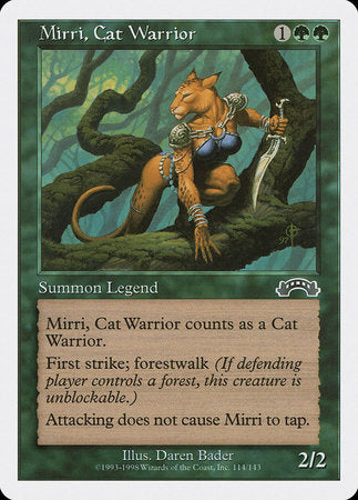 Mirri, Cat Warrior [Anthologies] | Exor Games New Glasgow