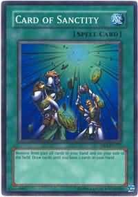 Card of Sanctity [DR3-EN217] Super Rare | Exor Games New Glasgow