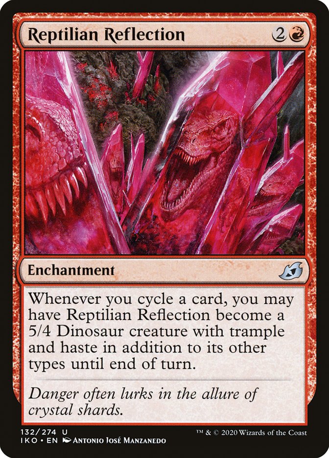 Reptilian Reflection [Ikoria: Lair of Behemoths] | Exor Games New Glasgow