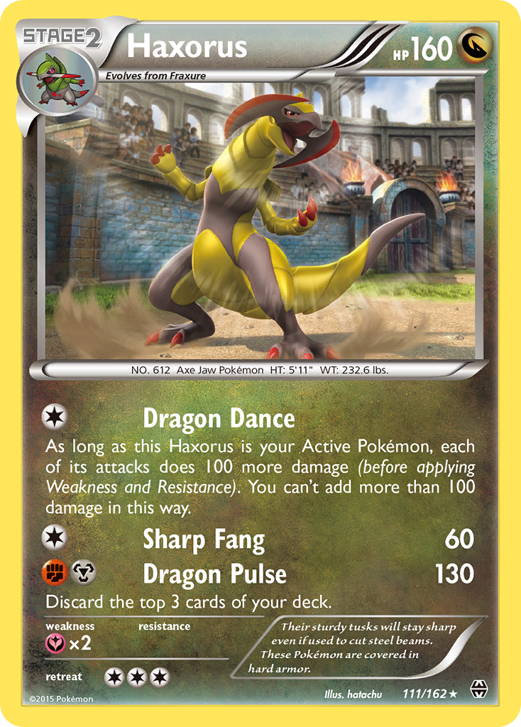 Haxorus (111/162) [XY: BREAKthrough] | Exor Games New Glasgow