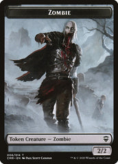 Golem // Zombie Token [Commander Legends Tokens] | Exor Games New Glasgow