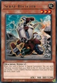 Scrap Recycler [MAGO-EN117] Rare | Exor Games New Glasgow