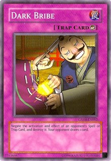 Dark Bribe (GX Tag Force 2) [GX04-EN002] Super Rare | Exor Games New Glasgow