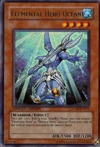 Elemental Hero Ocean [JUMP-EN013] Ultra Rare | Exor Games New Glasgow