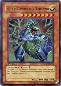 Super Conductor Tyranno [SD09-EN001] Ultra Rare | Exor Games New Glasgow