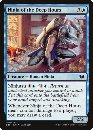 Ninja of the Deep Hours [Commander 2015] | Exor Games New Glasgow