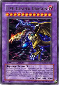 Five-Headed Dragon [SD09-ENSS1] Ultra Rare | Exor Games New Glasgow