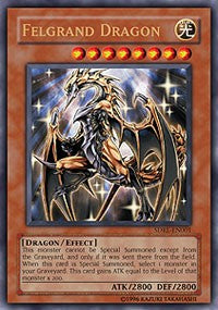 Felgrand Dragon [SDRL-EN001] Ultra Rare | Exor Games New Glasgow