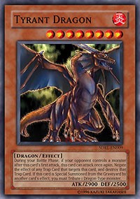 Tyrant Dragon [SDRL-EN009] Common | Exor Games New Glasgow