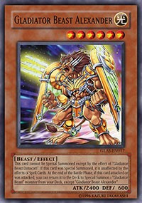 Gladiator Beast Alexander [GLAS-EN017] Super Rare | Exor Games New Glasgow