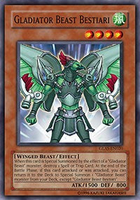 Gladiator Beast Bestiari [GLAS-EN020] Common | Exor Games New Glasgow