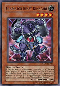 Gladiator Beast Dimacari [GLAS-EN023] Common | Exor Games New Glasgow