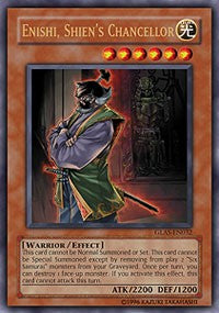 Enishi, Shien's Chancellor [GLAS-EN032] Ultra Rare | Exor Games New Glasgow