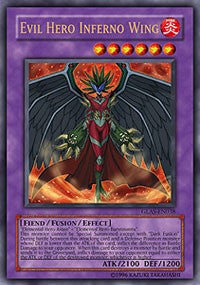 Evil Hero Inferno Wing [GLAS-EN038] Ultra Rare | Exor Games New Glasgow