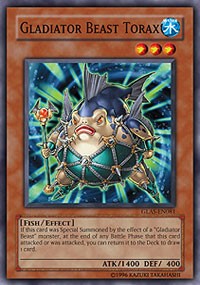 Gladiator Beast Torax [GLAS-EN081] Super Rare | Exor Games New Glasgow