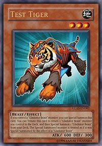 Test Tiger [GLAS-EN082] Ultra Rare | Exor Games New Glasgow