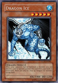 Dragon Ice [GLAS-EN084] Secret Rare | Exor Games New Glasgow