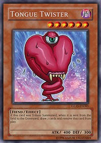 Tongue Twister [GLAS-EN085] Secret Rare | Exor Games New Glasgow