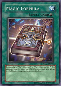 Magic Formula [GLAS-EN093] Secret Rare | Exor Games New Glasgow