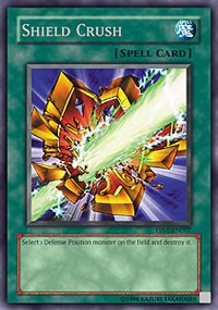 Shield Crush [PP01-EN007] Secret Rare | Exor Games New Glasgow