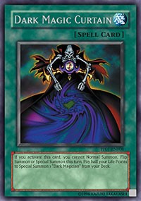 Dark Magic Curtain [PP01-EN008] Secret Rare | Exor Games New Glasgow