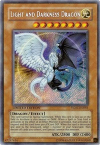 Light and Darkness Dragon [YG01-EN001] Secret Rare | Exor Games New Glasgow