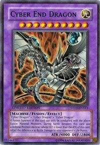 Cyber End Dragon [STON-ENSE1] Super Rare | Exor Games New Glasgow